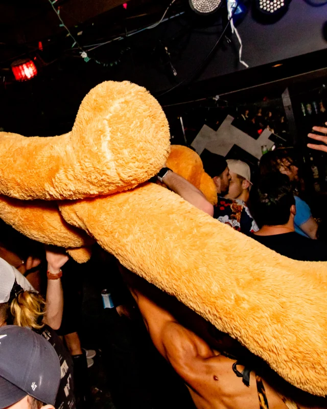 Hot Mess dance pop party - third Friday of every month at The Basement - January 2023 - Kimber is the DJ - Pic: Oh Snap Kid