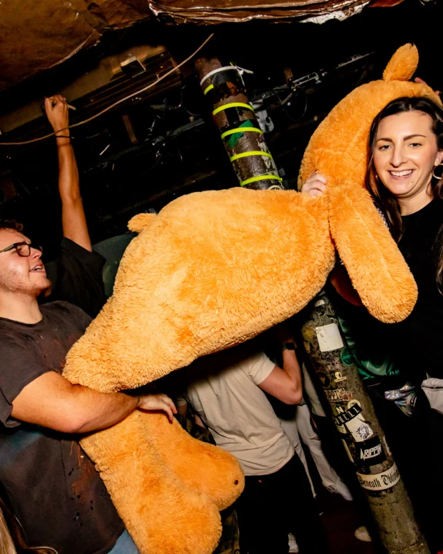Hot Mess dance pop party - third Friday of every month at The Basement - January 2023 - Kimber is the DJ - Pic: Oh Snap Kid