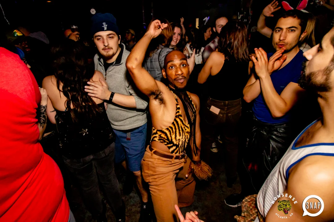 Hot Mess dance pop party - third Friday of every month at The Basement - January 2023 - Kimber is the DJ - Pic: Oh Snap Kid