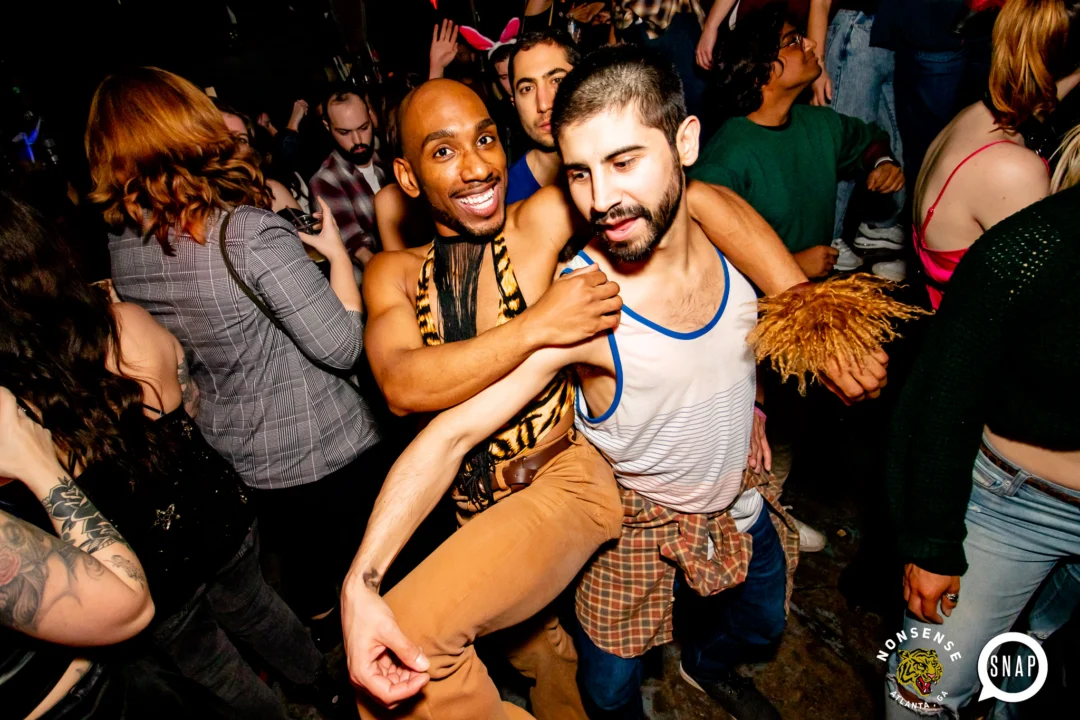 Hot Mess dance pop party - third Friday of every month at The Basement - January 2023 - Kimber is the DJ - Pic: Oh Snap Kid