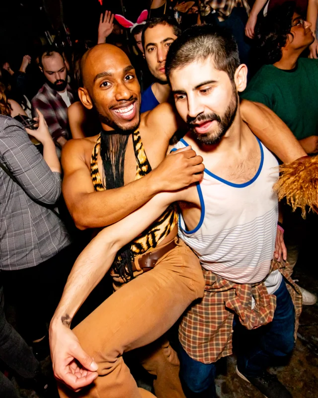 Hot Mess dance pop party - third Friday of every month at The Basement - January 2023 - Kimber is the DJ - Pic: Oh Snap Kid