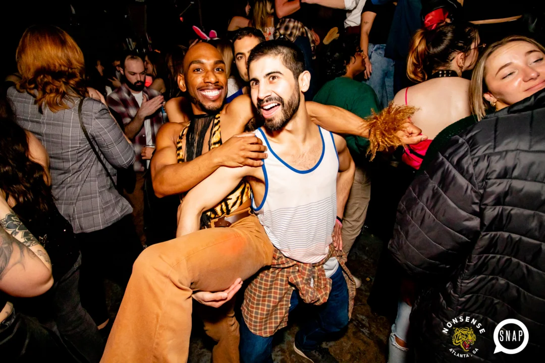 Hot Mess dance pop party - third Friday of every month at The Basement - January 2023 - Kimber is the DJ - Pic: Oh Snap Kid