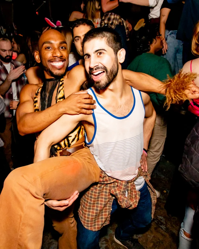 Hot Mess dance pop party - third Friday of every month at The Basement - January 2023 - Kimber is the DJ - Pic: Oh Snap Kid