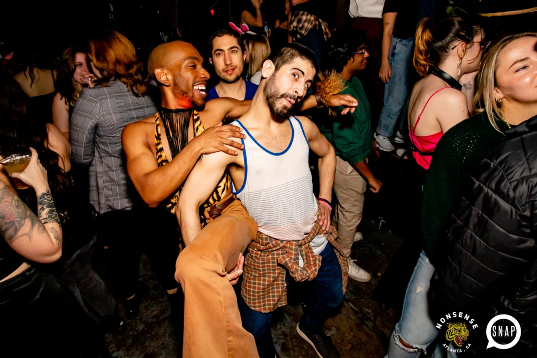 Hot Mess dance pop party - third Friday of every month at The Basement - January 2023 - Kimber is the DJ - Pic: Oh Snap Kid