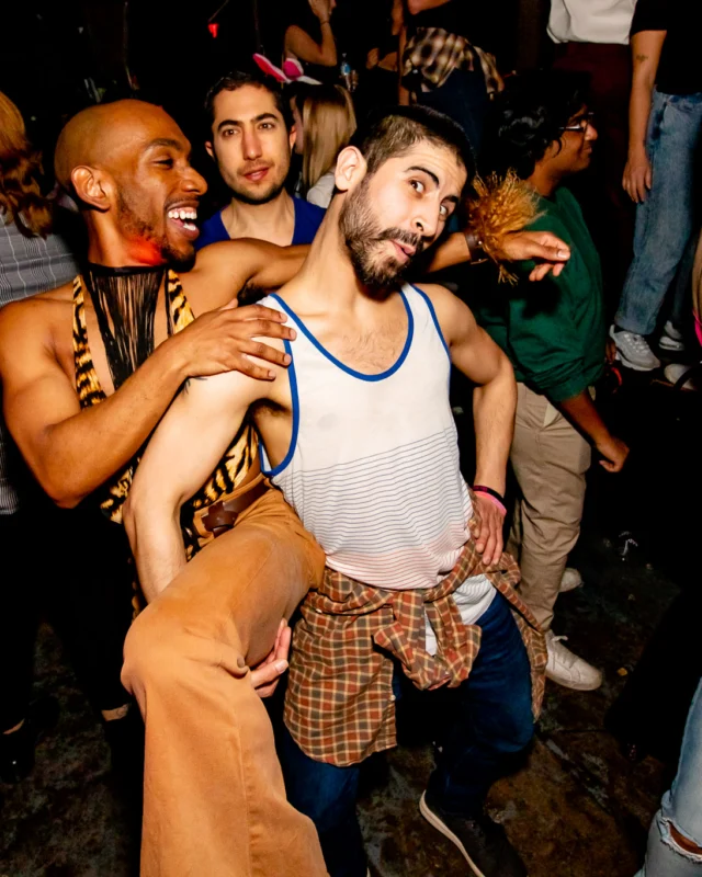 Hot Mess dance pop party - third Friday of every month at The Basement - January 2023 - Kimber is the DJ - Pic: Oh Snap Kid