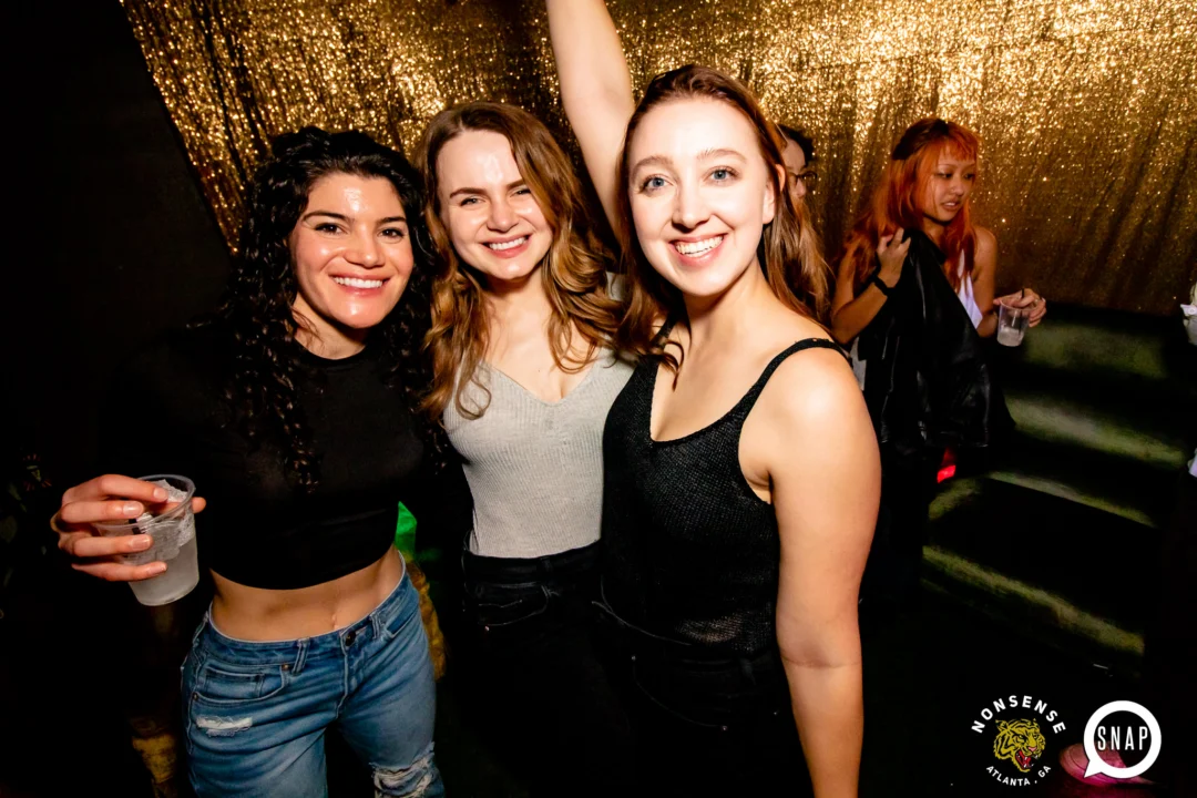 Hot Mess dance pop party - third Friday of every month at The Basement - January 2023 - Kimber is the DJ - Pic: Oh Snap Kid