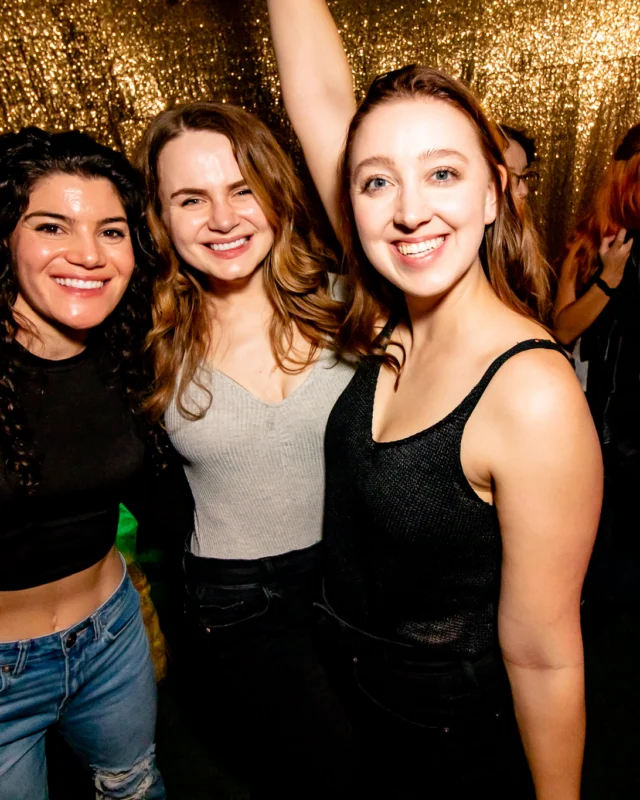 Hot Mess dance pop party - third Friday of every month at The Basement - January 2023 - Kimber is the DJ - Pic: Oh Snap Kid