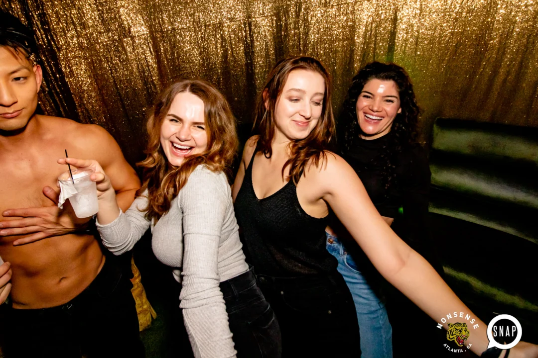 Hot Mess dance pop party - third Friday of every month at The Basement - January 2023 - Kimber is the DJ - Pic: Oh Snap Kid