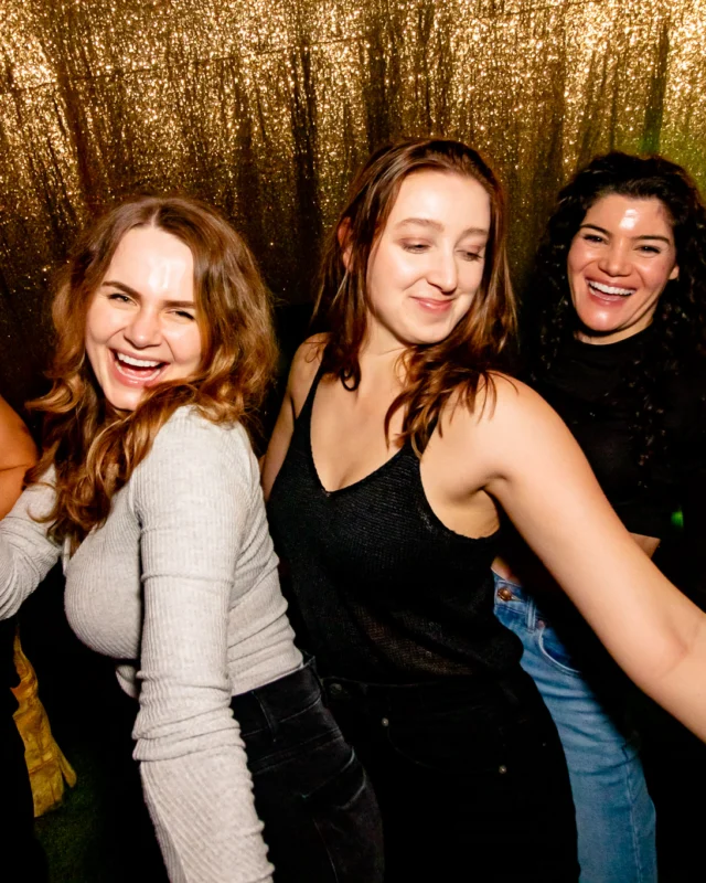 Hot Mess dance pop party - third Friday of every month at The Basement - January 2023 - Kimber is the DJ - Pic: Oh Snap Kid