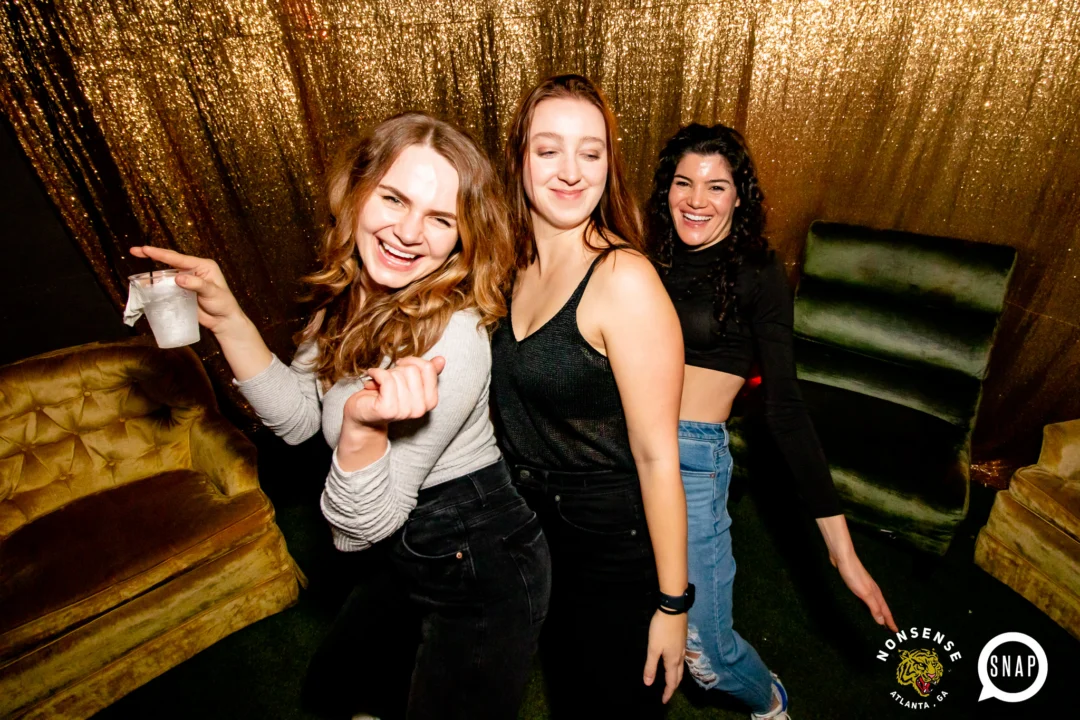 Hot Mess dance pop party - third Friday of every month at The Basement - January 2023 - Kimber is the DJ - Pic: Oh Snap Kid