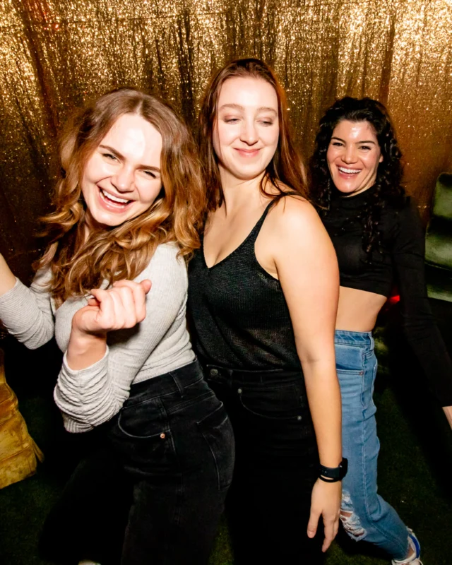 Hot Mess dance pop party - third Friday of every month at The Basement - January 2023 - Kimber is the DJ - Pic: Oh Snap Kid