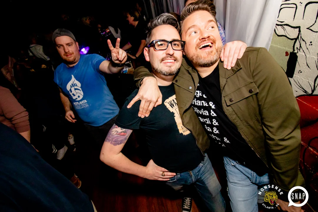 Hot Mess dance pop party - third Friday of every month at The Basement - January 2023 - Kimber is the DJ - Pic: Oh Snap Kid