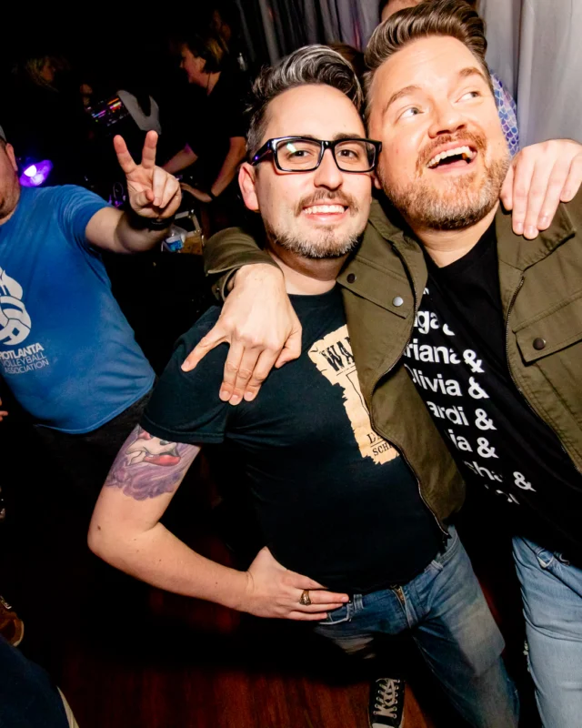Hot Mess dance pop party - third Friday of every month at The Basement - January 2023 - Kimber is the DJ - Pic: Oh Snap Kid