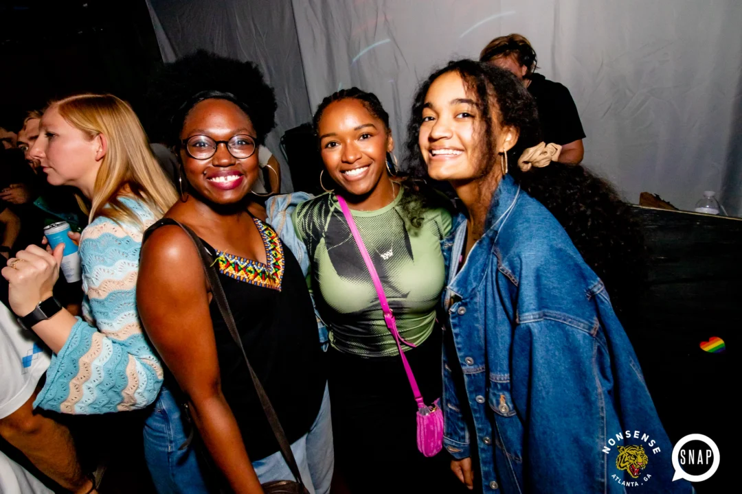 Hot Mess dance pop party - third Friday of every month at The Basement - January 2023 - Kimber is the DJ - Pic: Oh Snap Kid