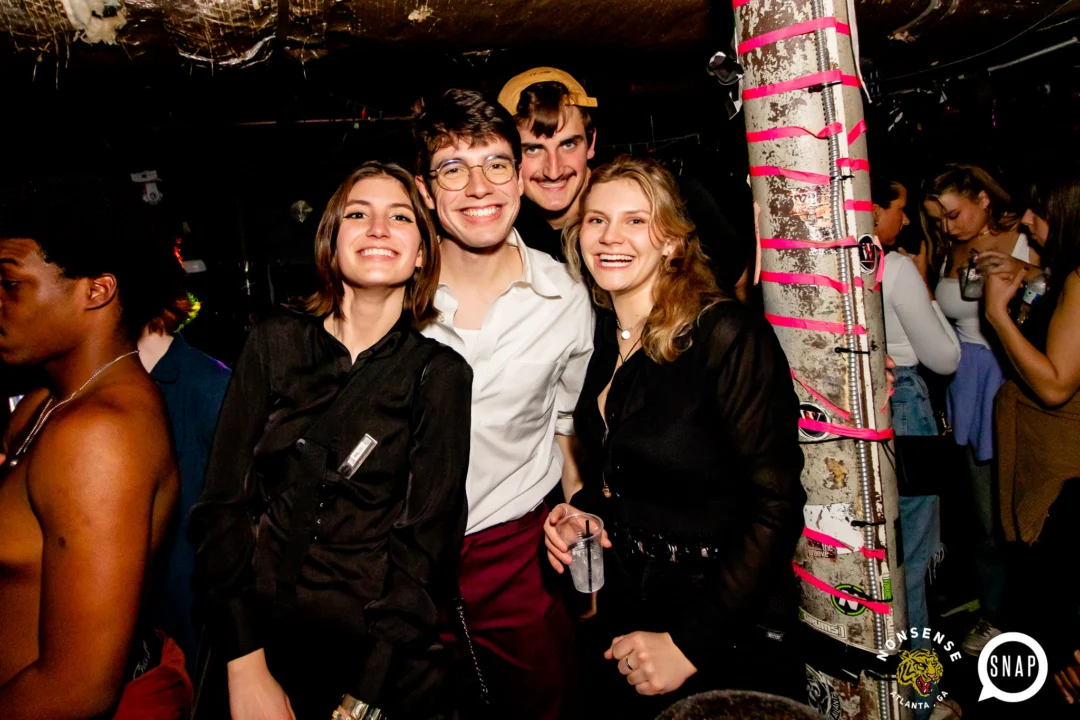 Hot Mess dance pop party - third Friday of every month at The Basement - January 2023 - Kimber is the DJ - Pic: Oh Snap Kid