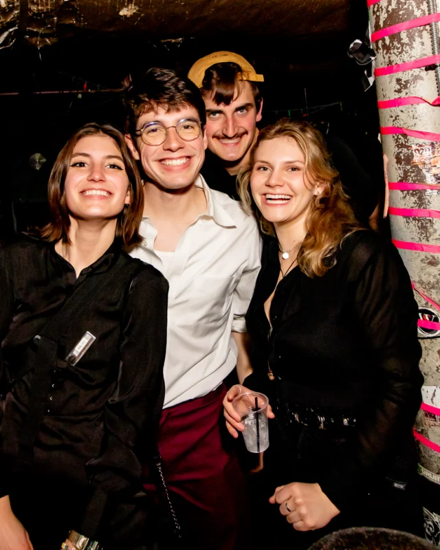 Hot Mess dance pop party - third Friday of every month at The Basement - January 2023 - Kimber is the DJ - Pic: Oh Snap Kid