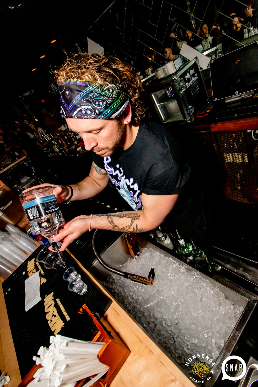 Hot Mess dance pop party - third Friday of every month at The Basement - January 2023 - Kimber is the DJ - Pic: Oh Snap Kid