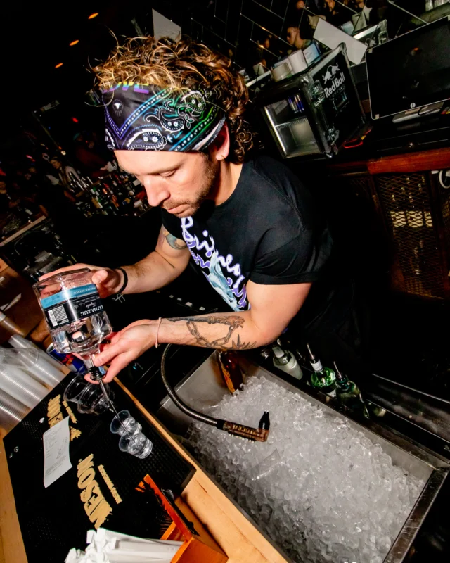 Hot Mess dance pop party - third Friday of every month at The Basement - January 2023 - Kimber is the DJ - Pic: Oh Snap Kid