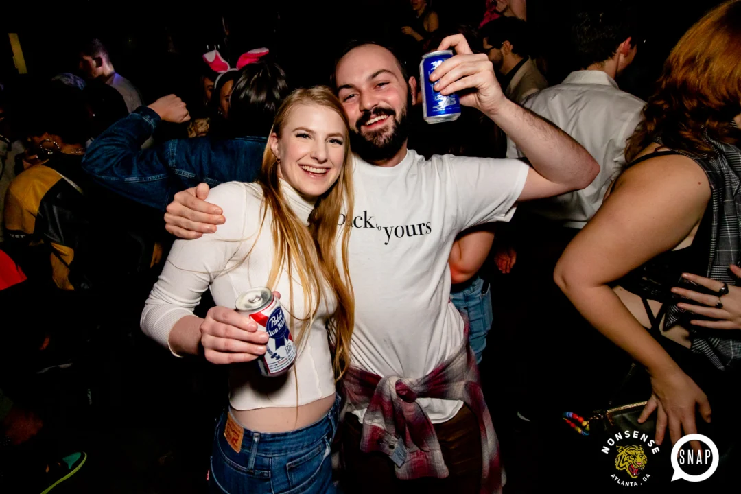 Hot Mess dance pop party - third Friday of every month at The Basement - January 2023 - Kimber is the DJ - Pic: Oh Snap Kid