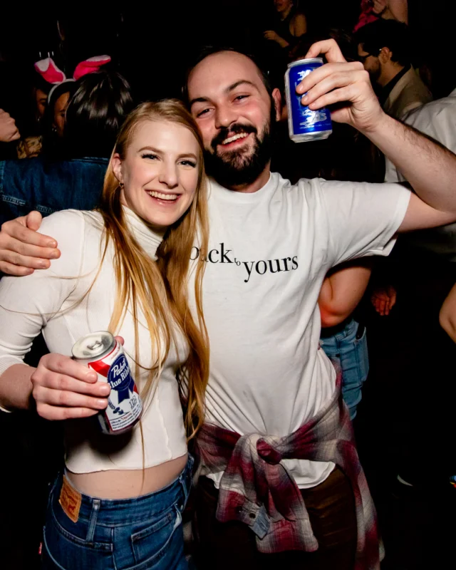 Hot Mess dance pop party - third Friday of every month at The Basement - January 2023 - Kimber is the DJ - Pic: Oh Snap Kid