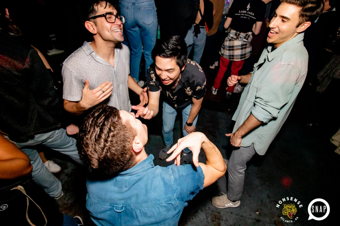 Hot Mess dance pop party - third Friday of every month at The Basement - January 2023 - Kimber is the DJ - Pic: Oh Snap Kid