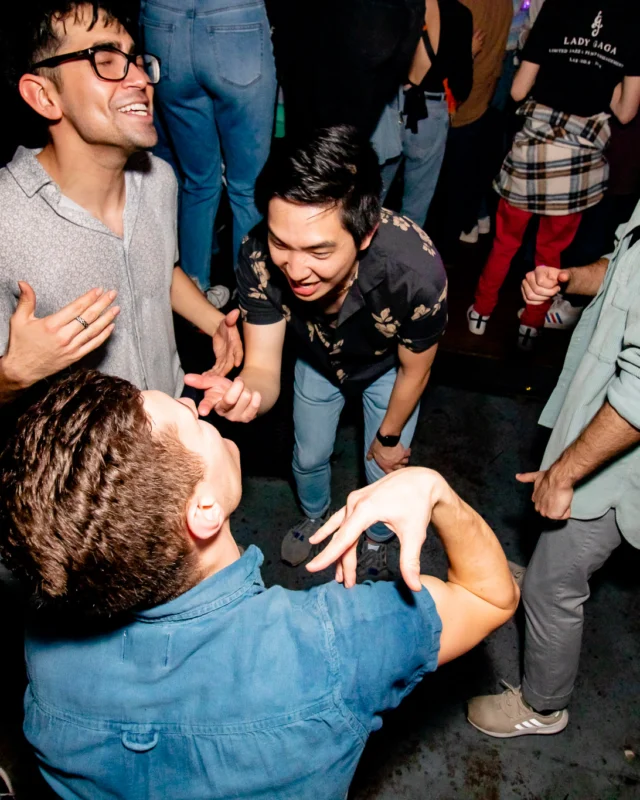 Hot Mess dance pop party - third Friday of every month at The Basement - January 2023 - Kimber is the DJ - Pic: Oh Snap Kid
