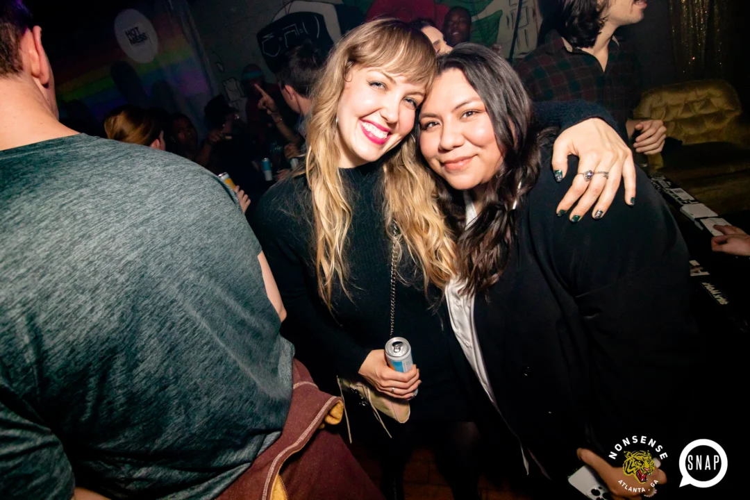 Hot Mess dance pop party - third Friday of every month at The Basement - January 2023 - Kimber is the DJ - Pic: Oh Snap Kid
