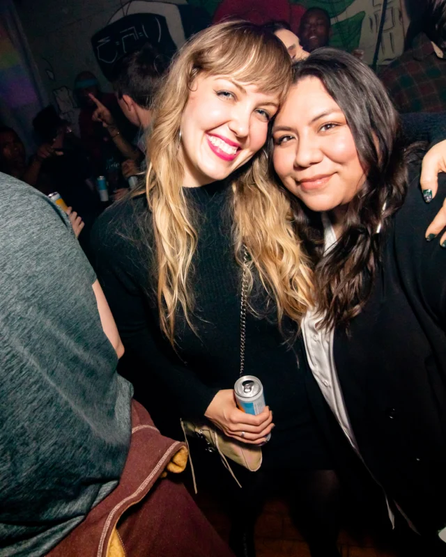 Hot Mess dance pop party - third Friday of every month at The Basement - January 2023 - Kimber is the DJ - Pic: Oh Snap Kid