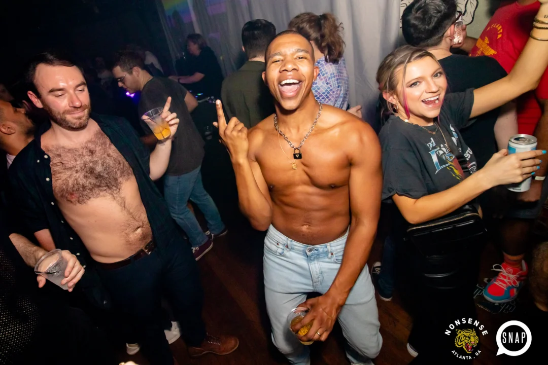Hot Mess dance pop party - third Friday of every month at The Basement - January 2023 - Kimber is the DJ - Pic: Oh Snap Kid