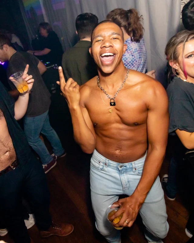 Hot Mess dance pop party - third Friday of every month at The Basement - January 2023 - Kimber is the DJ - Pic: Oh Snap Kid