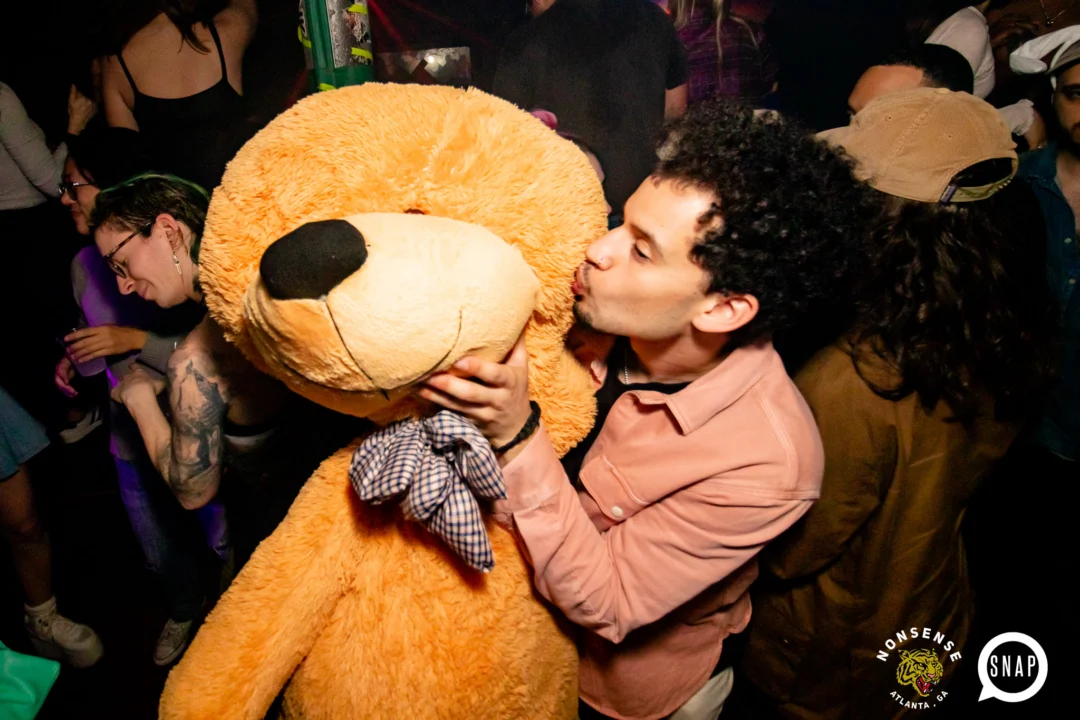Hot Mess dance pop party - third Friday of every month at The Basement - January 2023 - Kimber is the DJ - Pic: Oh Snap Kid