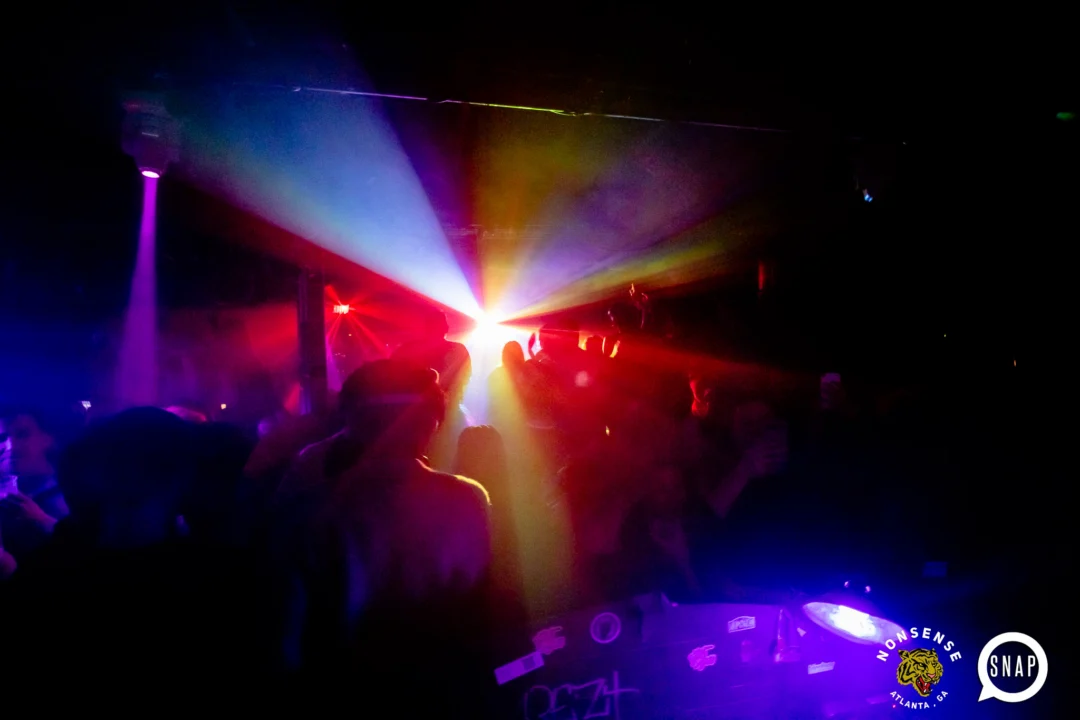 Hot Mess dance pop party - third Friday of every month at The Basement - January 2023 - Kimber is the DJ - Pic: Oh Snap Kid