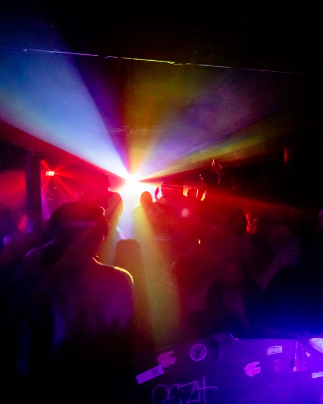 Hot Mess dance pop party - third Friday of every month at The Basement - January 2023 - Kimber is the DJ - Pic: Oh Snap Kid