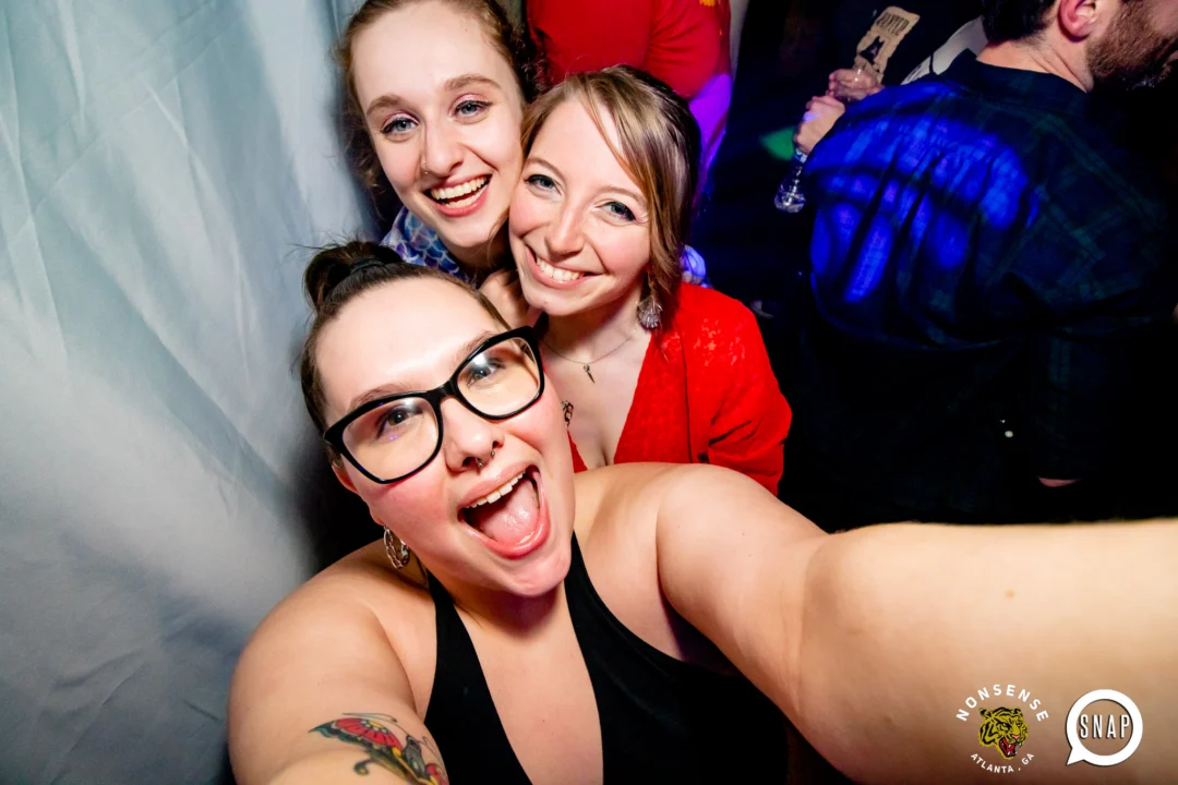 Hot Mess dance pop party - third Friday of every month at The Basement - January 2023 - Kimber is the DJ - Pic: Oh Snap Kid