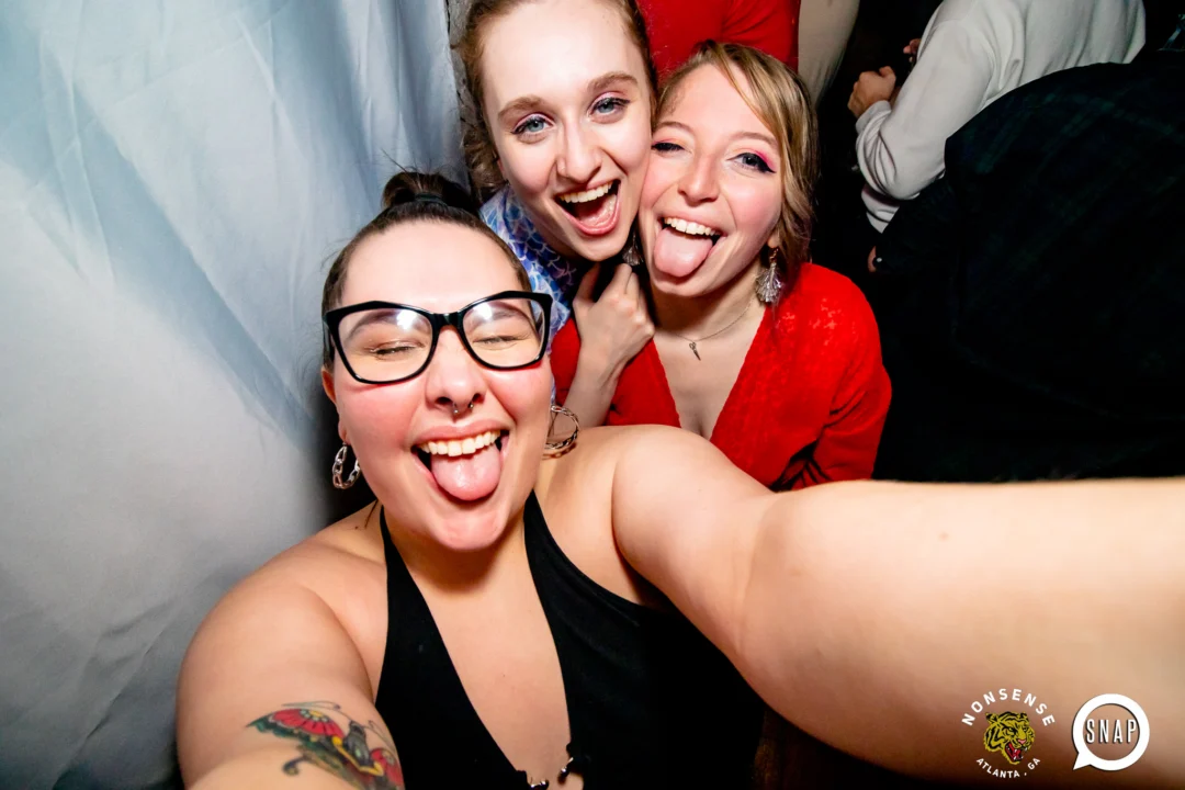 Hot Mess dance pop party - third Friday of every month at The Basement - January 2023 - Kimber is the DJ - Pic: Oh Snap Kid