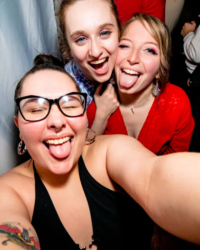 Hot Mess dance pop party - third Friday of every month at The Basement - January 2023 - Kimber is the DJ - Pic: Oh Snap Kid