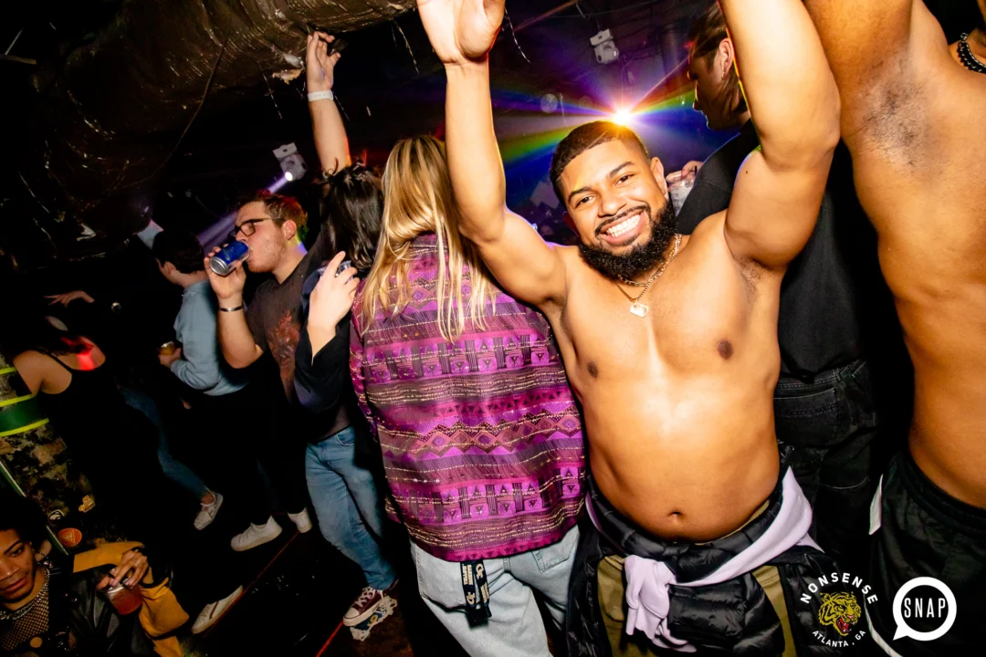 Hot Mess dance pop party - third Friday of every month at The Basement - January 2023 - Kimber is the DJ - Pic: Oh Snap Kid