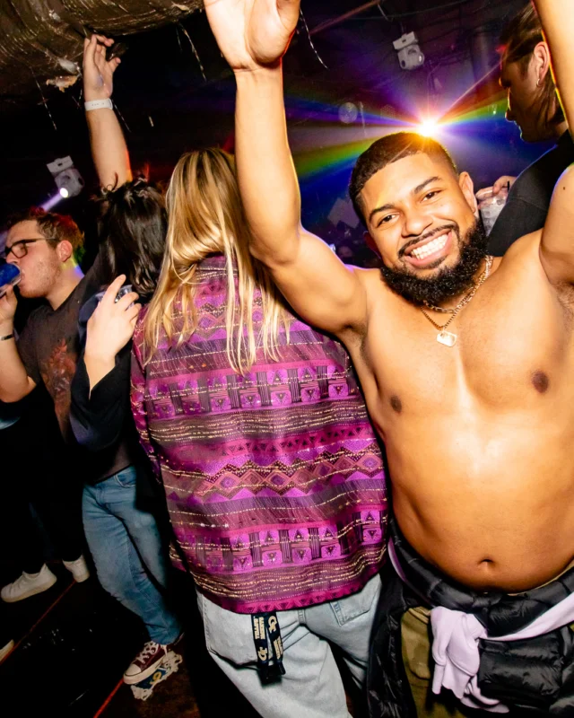 Hot Mess dance pop party - third Friday of every month at The Basement - January 2023 - Kimber is the DJ - Pic: Oh Snap Kid