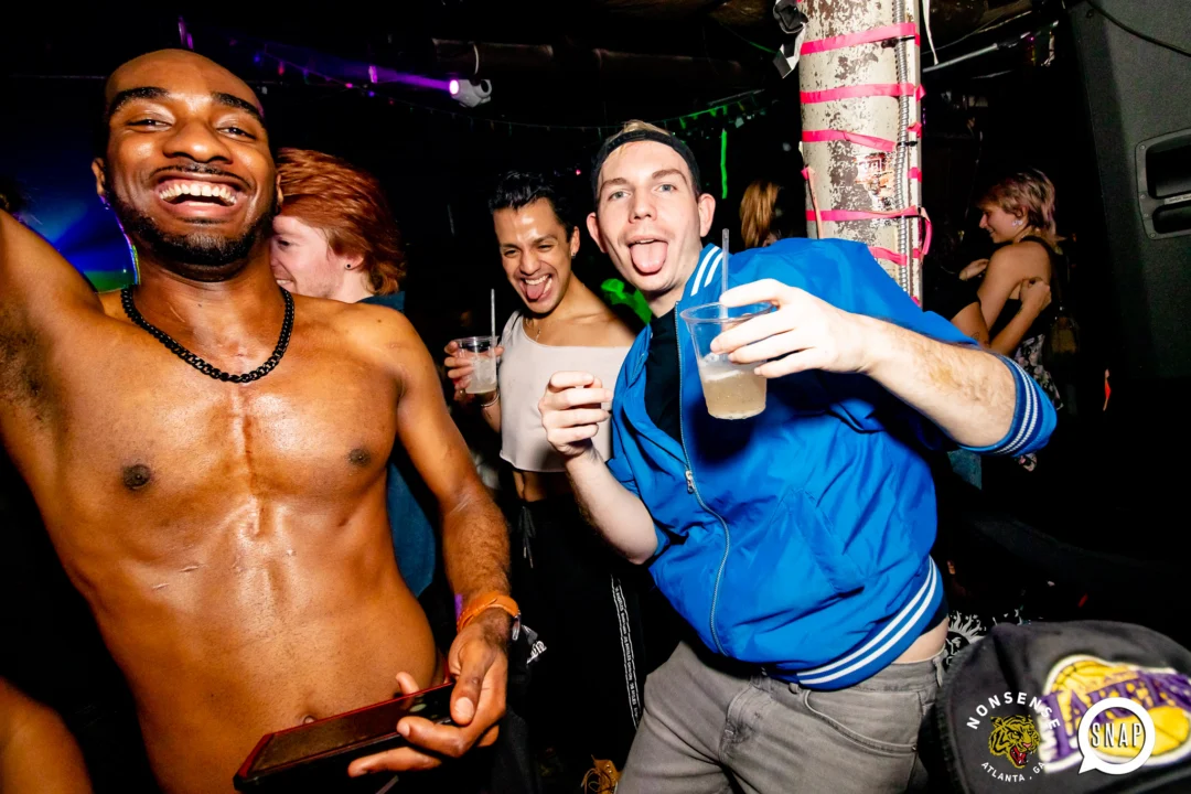 Hot Mess dance pop party - third Friday of every month at The Basement - January 2023 - Kimber is the DJ - Pic: Oh Snap Kid