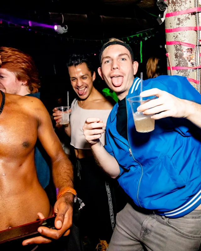 Hot Mess dance pop party - third Friday of every month at The Basement - January 2023 - Kimber is the DJ - Pic: Oh Snap Kid