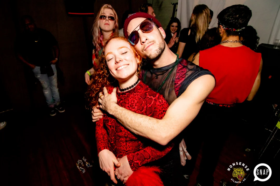 Hot Mess dance pop party - third Friday of every month at The Basement - January 2023 - Kimber is the DJ - Pic: Oh Snap Kid