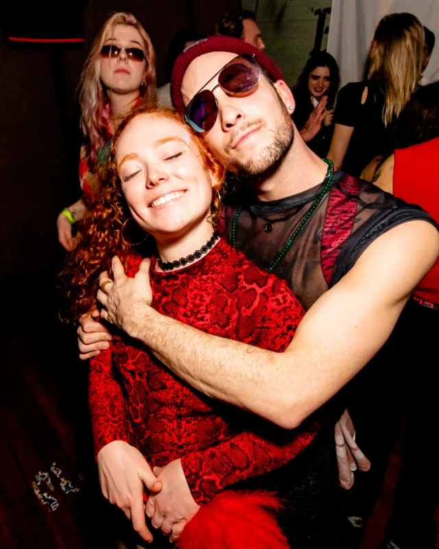 Hot Mess dance pop party - third Friday of every month at The Basement - January 2023 - Kimber is the DJ - Pic: Oh Snap Kid