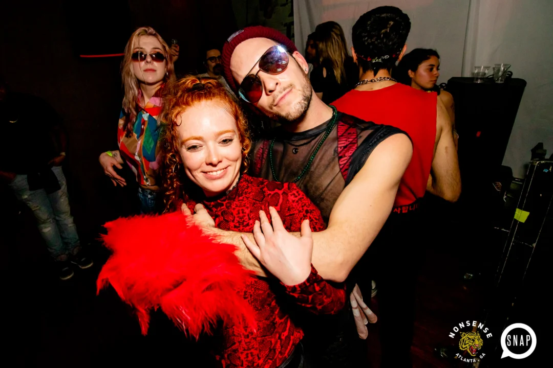 Hot Mess dance pop party - third Friday of every month at The Basement - January 2023 - Kimber is the DJ - Pic: Oh Snap Kid