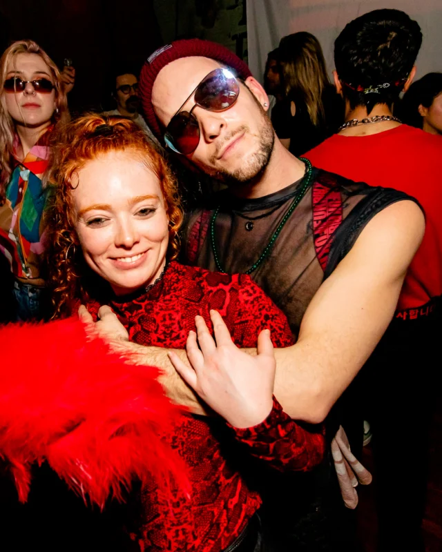 Hot Mess dance pop party - third Friday of every month at The Basement - January 2023 - Kimber is the DJ - Pic: Oh Snap Kid