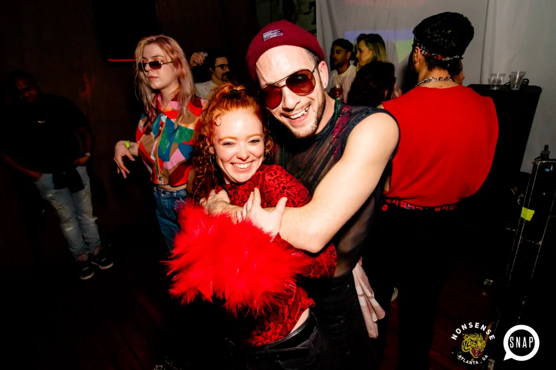 Hot Mess dance pop party - third Friday of every month at The Basement - January 2023 - Kimber is the DJ - Pic: Oh Snap Kid