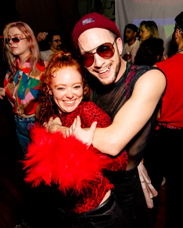Hot Mess dance pop party - third Friday of every month at The Basement - January 2023 - Kimber is the DJ - Pic: Oh Snap Kid