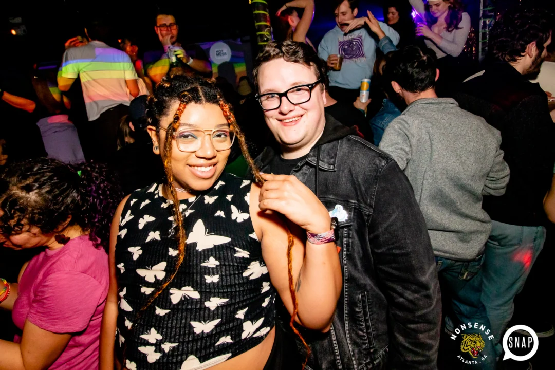 Hot Mess dance pop party - third Friday of every month at The Basement - January 2023 - Kimber is the DJ - Pic: Oh Snap Kid