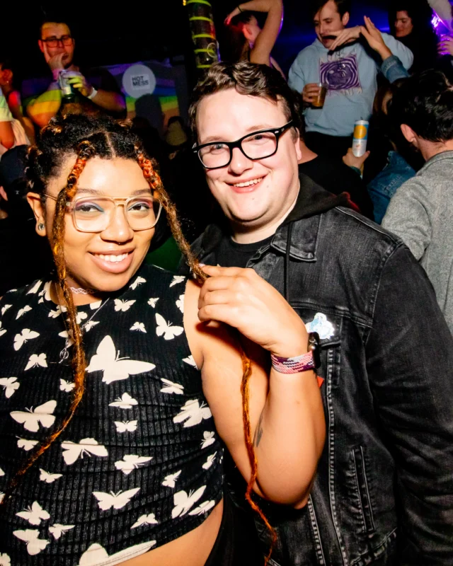 Hot Mess dance pop party - third Friday of every month at The Basement - January 2023 - Kimber is the DJ - Pic: Oh Snap Kid
