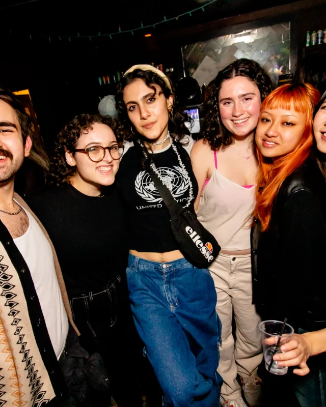 Hot Mess dance pop party - third Friday of every month at The Basement - January 2023 - Kimber is the DJ - Pic: Oh Snap Kid