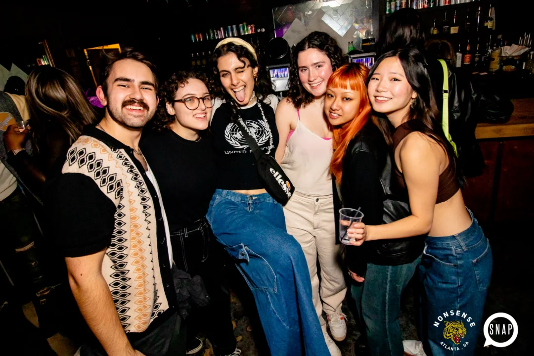 Hot Mess dance pop party - third Friday of every month at The Basement - January 2023 - Kimber is the DJ - Pic: Oh Snap Kid